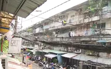 TP Hồ Chí Minh: Cải tạo, xây dựng lại gần 500 chung cư cũ xuống cấp