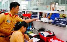 Công bố danh mục thủ tục hành chính được sửa đổi, bổ sung trong lĩnh vực đăng ký, quản lý phương tiện giao thông