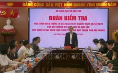 Hải Phòng thực hiện nghiêm quy định về dạy thêm, học thêm