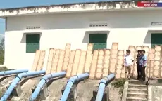 Công trình tưới nước tiết kiệm hơn 37 tỷ đồng ở Bình Định bỏ hoang