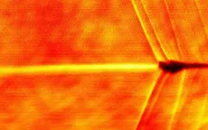 Bức ảnh hiếm hoi ghi lại rào cản âm thanh bị phá vỡ