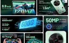 ZTE trình làng bộ đôi nubia V70 Design và nubia V70 Max