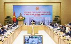Thủ tướng chủ trì Hội nghị toàn quốc tháo gỡ khó khăn, vướng mắc, thúc đẩy phát triển nhà ở xã hội