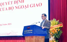 Bộ Ngoại giao công bố quyết định tiếp nhận công chức của Ban Đối ngoại Trung ương