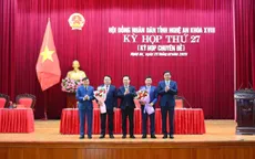 Thủ tướng Chính phủ phê chuẩn nhân sự 4 tỉnh