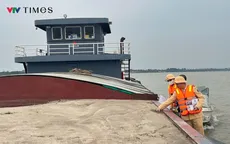 Hà Nội: Kiểm soát chặt chẽ vận tải đường thủy nội địa