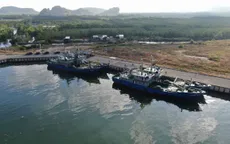 Bộ CHQS Tỉnh Kiên Giang tiếp nhận 4 tàu Hải đội Dân quân Thường trực