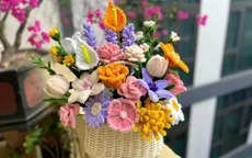 Cận ngày 8/3, quà tặng handmade 'cháy hàng' vì được ưa chuộng