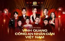THTT Gala âm nhạc "Vinh quang Công an nhân dân Việt Nam" (20h10, VTV1)