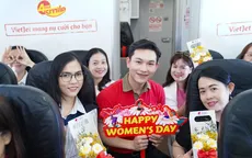 Bay cùng Vietjet, lan tỏa yêu thương ngày Quốc tế Phụ nữ 8/3