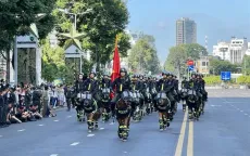 Nhiều hoạt động đặc sắc trong chương trình “Vinh quang Công an nhân dân Việt Nam”