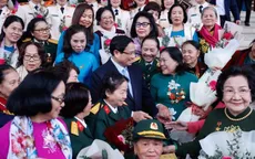 Tôn vinh, tự hào, ngưỡng mộ phẩm chất cao đẹp của phụ nữ Việt Nam
