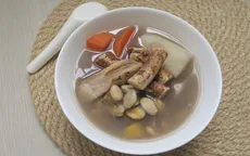 Món súp bổ dưỡng cho người viêm khớp trong mùa nồm ẩm