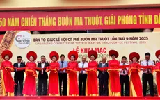 Hội chợ Triển lãm chuyên ngành cà phê và sản phẩm OCOP tại Đắk Lắk: Tôn vinh thương hiệu cà phê Việt Nam