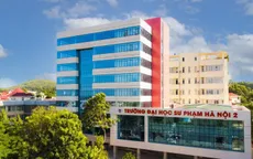 Trường Đại học Sư phạm Hà Nội 2 công bố đề thi minh họa kỳ thi riêng 2025