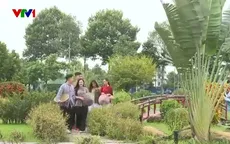Sắc màu khăn rằn