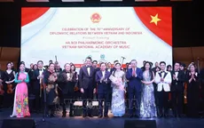 Tổng Bí thư Tô Lâm và Phu nhân dự Lễ hòa nhạc Kỷ niệm 70 năm quan hệ ngoại giao Việt Nam - Indonesia