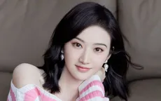 Hình ảnh Cảnh Điềm bình dân trên phim trường được yêu thích