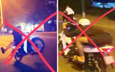 Nhóm thanh, thiếu niên lái xe lạng lách, bốc đầu, quay clip đăng lên mạng câu view