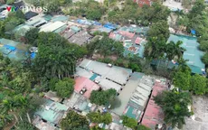Nhiều bãi xe không phép tại phường Mai Dịch (Hà Nội) tồn tại thời gian dài