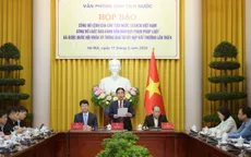 Công bố Lệnh của Chủ tịch nước đối với Luật Ban hành văn bản quy phạm pháp luật (sửa đổi)