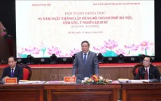 95 năm bồi đắp, phát huy truyền thống Thủ đô văn hiến, anh hùng