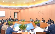 Ban Chỉ đạo phòng, chống lãng phí của UBND TP Hà Nội bàn tháo gỡ vướng mắc nhiều dự án