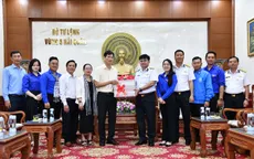 Đoàn công tác Trường Chính trị tỉnh Cà Mau nghiên cứu thực tế tại Vùng 5 Hải quân