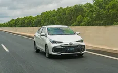 Toyota Vios hơn 20 năm đứng vững trong lòng khách hàng Việt Nam