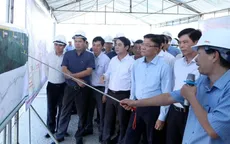 Phó Thủ tướng Lê Thành Long kiểm tra, đôn đốc tiến độ 4 dự án đường cao tốc