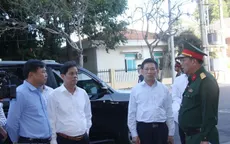 Phó Thủ tướng Hồ Đức Phớc thị sát các dự án đang bị vướng mắc tại Nha Trang