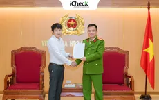 iCheck và Trung tâm 4 Viện KHHS hợp tác in tem chống giả