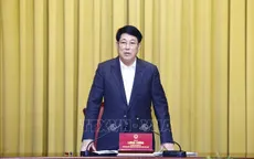 Chủ tịch nước Lương Cường làm việc với Văn phòng Chủ tịch nước và Bộ Ngoại giao
