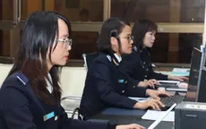 Từ 23h ngày 14/3, dừng tiếp nhận tờ khai hải quan