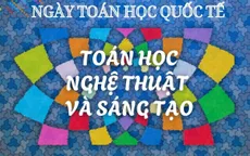 Ngày Toán học quốc tế 2025: Toán học, nghệ thuật và sáng tạo