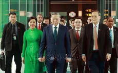 Tổng Bí thư Tô Lâm và Phu nhân kết thúc tốt đẹp chuyến thăm chính thức Cộng hòa Singapore
