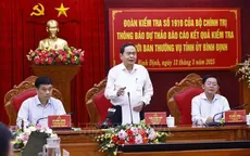 Chủ tịch Quốc hội Trần Thanh Mẫn: Mạnh dạn, công tâm, khách quan trong sắp xếp bộ máy