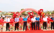 Chặn dòng, tích nước dự án hồ thủy lợi nghìn tỷ ở Đắk Lắk
