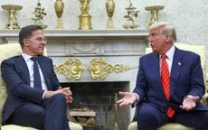 Tổng Thư ký NATO hội đàm với Tổng thống Trump về các vấn đề an ninh toàn cầu