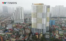 Chủ đầu tư "đá bóng" trách nhiệm, cư dân mòn mỏi chờ nghiệm thu toà nhà
