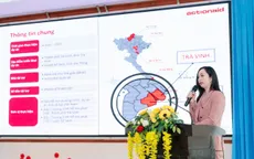 Phát huy vai trò của phụ nữ trong giảm nhẹ rủi ro thiên tai tại Trà Vinh và Sóc Trăng