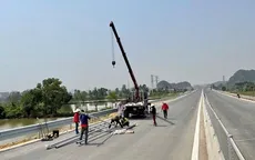Rút ngắn thời gian thi công cao tốc Ninh Bình - Hải Phòng xuống còn 3 năm