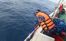 Cứu nạn kịp thời hai ngư dân trôi dạt trên vùng biển Tây Nam