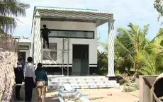 Cà Mau: Hiện thực hóa "Nhà kiên cố suốt đời" cho hộ nghèo