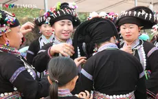 Lễ hội cầu mưa thuận gió hòa của người Lào ở Lai Châu
