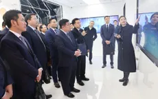 Phó Thủ tướng Nguyễn Chí Dũng thăm và làm việc tại Khu Thương mại tự do Chiết Giang, Trung Quốc