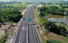 Đưa vào khai thác 70 km cao tốc Vân Phong - Nha Trang dịp 30/4/2025