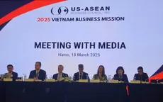 Việt Nam đón đoàn doanh nghiệp Hoa Kỳ lớn nhất từ trước đến nay