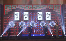 Rộn ràng Lễ Khai mạc Liên hoan Truyền hình toàn quốc lần thứ 42