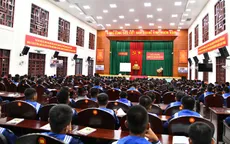 Vùng 5 Hải quân thông tin về biển, đảo cho chiến sĩ mới nhập ngũ năm 2025